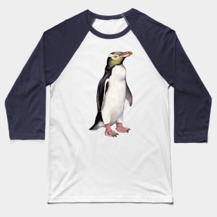 Yellow-eyed Penguin Baseball T-Shirt